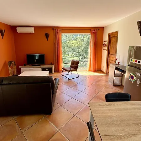 Vakantiehuis Maison Dans La Garrigue Beaulieu (Herault)